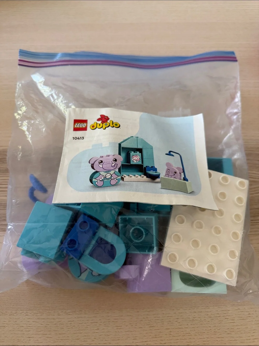 LEGO DUPLO My First Daily Routines: Bath Time